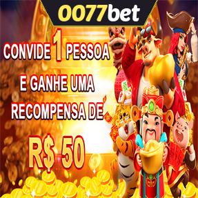 0077bet Indique amigos para receber um bônus