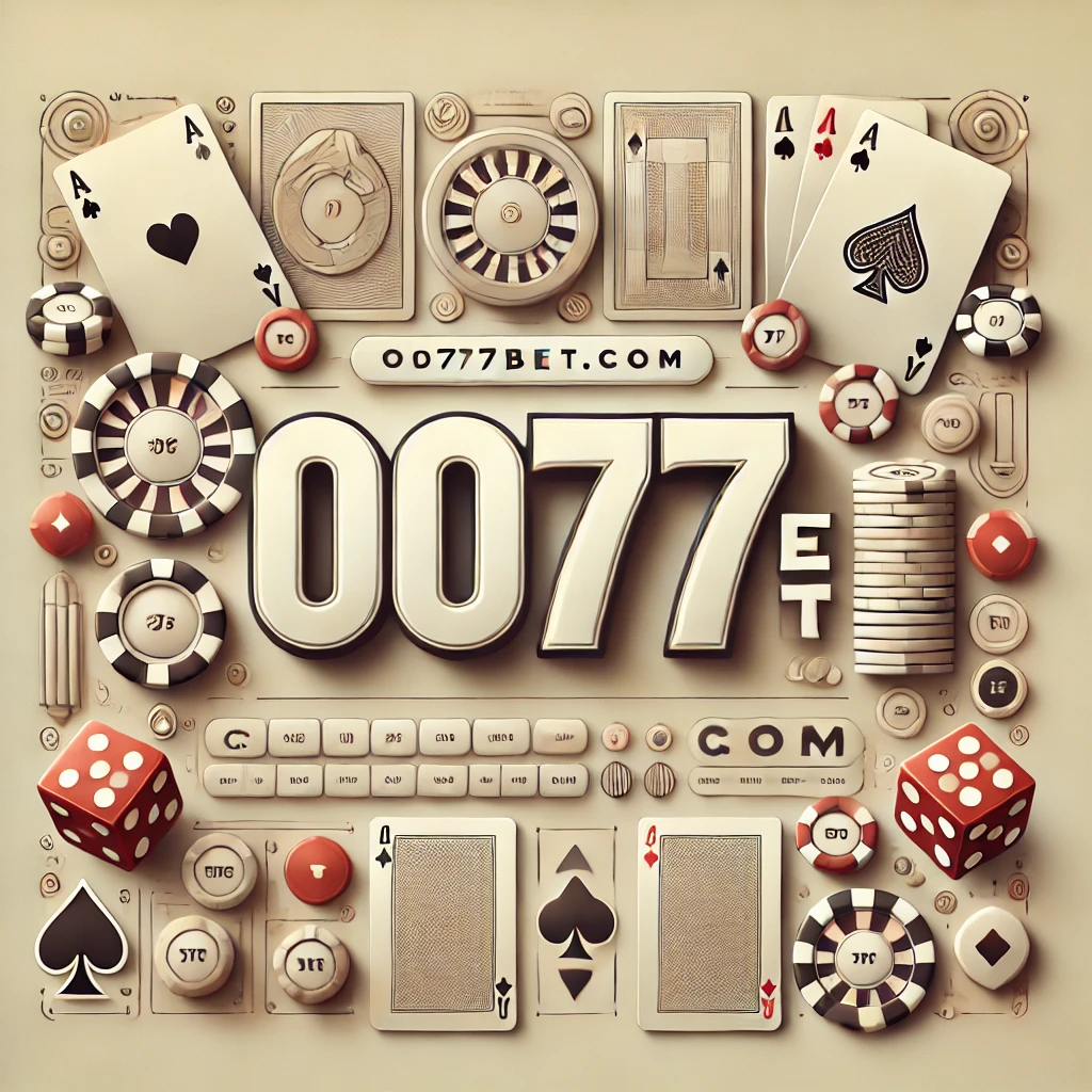 Logo da 0077bet